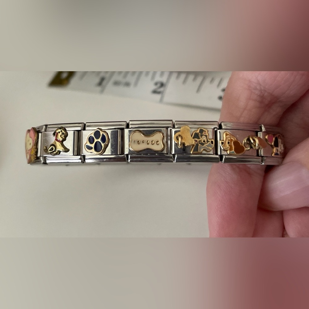 Dog lover Walt Disney child’s collection vintage bracelet